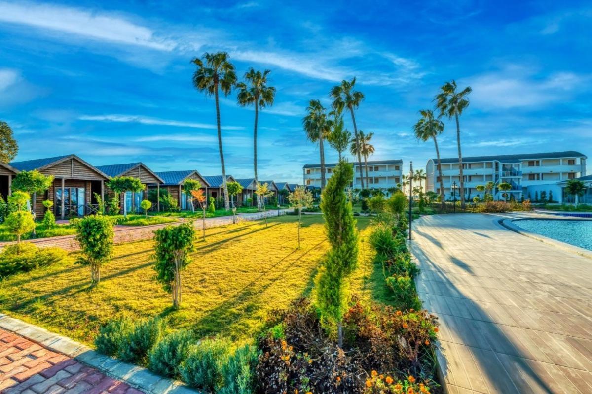 Lord Marina Hotel & Bungalows Alanya Exterior photo