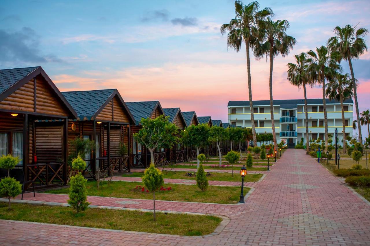 Lord Marina Hotel & Bungalows Alanya Exterior photo